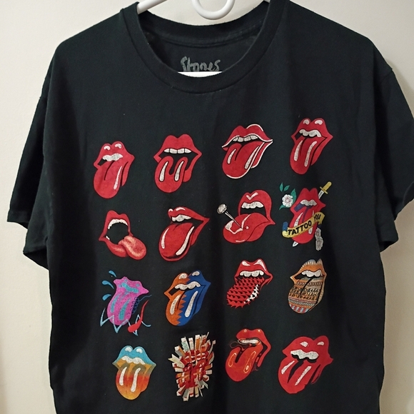 the Rolling Stones Other - ROLLING STONES 2021 NO FILTER TOUR SHORT SLEEVE CONCERT TEE.